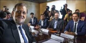 Rajoy en pacto con Ciudadanos