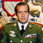 Juan Carlos I la noche del 23-F