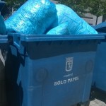 basura en el ayuntamiento