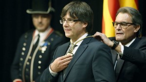 Mas inviste a Puigdemont