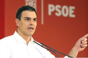 Pedro Sánchez frente al espejo