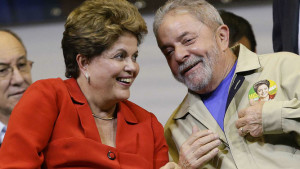 Lula y Rousseff