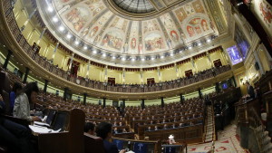 esfera en el Congreso