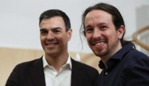 Sánchez e Iglesias