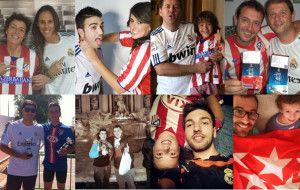 atleticos y madridistas