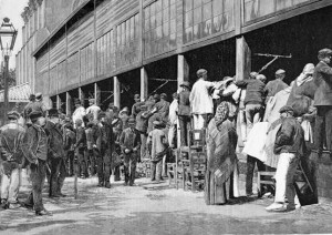 trabajadores en siglo XIX
