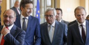 Tusk, Juncker_Schulz_Dijsselbloem_Draghi