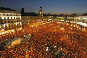 protestas en la calle