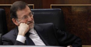 Rajoy y el aceite de ricino
