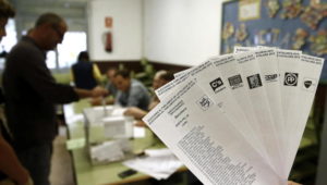 papeletas de voto