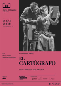 El cartógrafo, crítica teatral