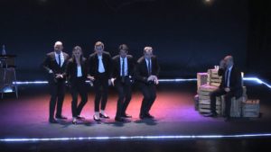 Iberian gangsters, crítica teatral