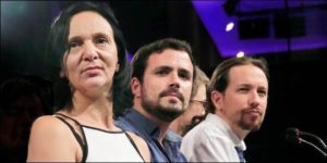 Pablo Iglesias, 'tocado' por el conflicto catalán