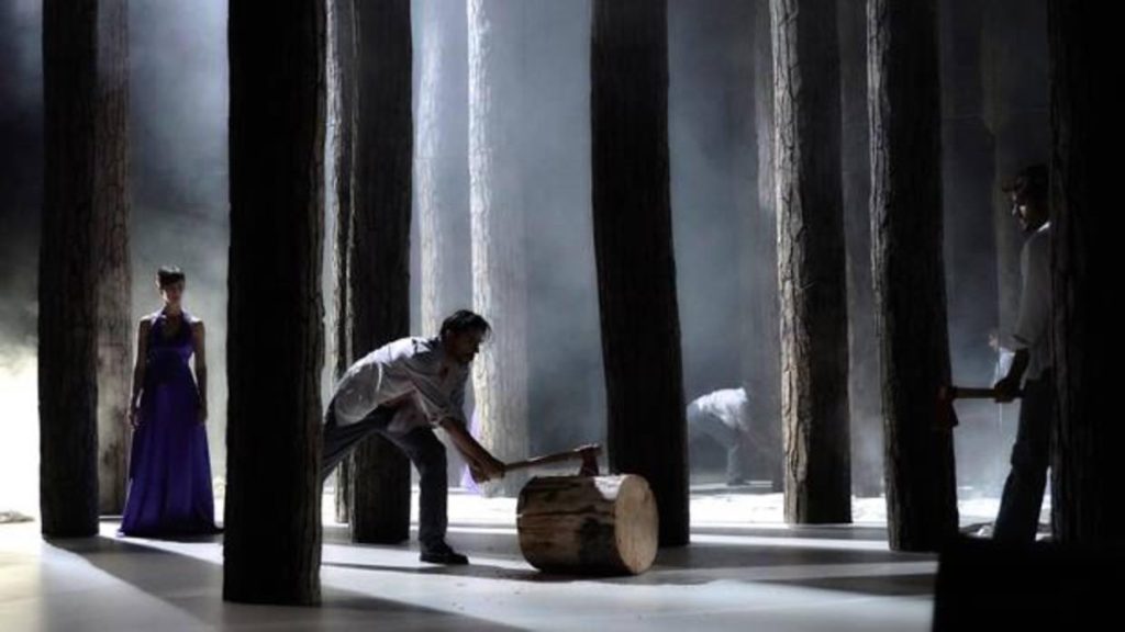 Bodas de sangre, crítica teatral