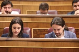 Pablo Iglesias, 'tocado' por el conflicto catalán