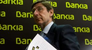 Goirigolzarri, juez y parte sobre la no devolución del rescate de Bankia