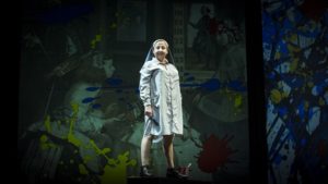 La autora de Las Meninas, crítica teatral