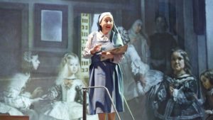 La autora de Las Meninas, crítica teatral