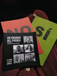 Un enemigo del pueblo (Ágora), crítica teatral