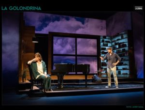 La golondrina, crítica teatral