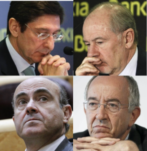 Juego de trileros en el caso Bankia