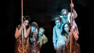 El desguace de las musas, crítica teatral