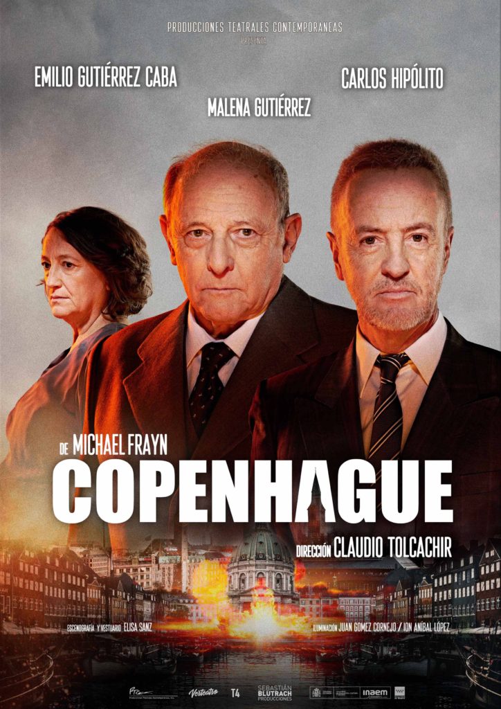 Copenhague, crítica teatral