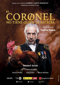 El coronel no tiene quien le escriba, critica teatral