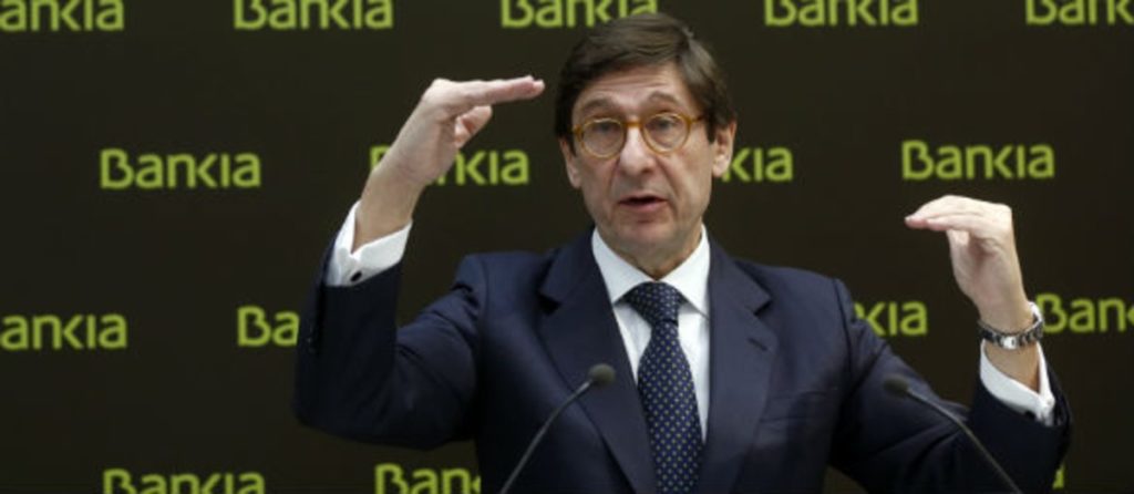 Goirigolzarri y sus más cercanos colaboradores insisten en constituirse en jueces y parte del caso Bankia