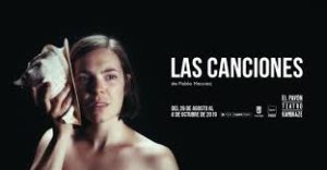 Las canciones, crítica teatral