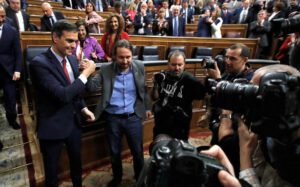 Lo más difícil para el Gobierno de coalición de PSOE y Podemos empieza tras la investidura de Pedro Sánchez