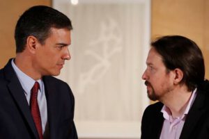 Lo más difícil para el Gobierno de coalición de PSOE y Podemos empieza tras la investidura de Pedro Sánchez