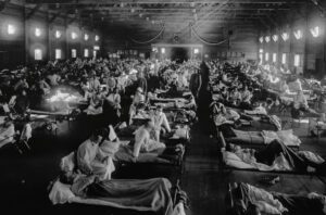 La Gripe Española de 1918