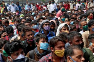 Coronavirus en la India