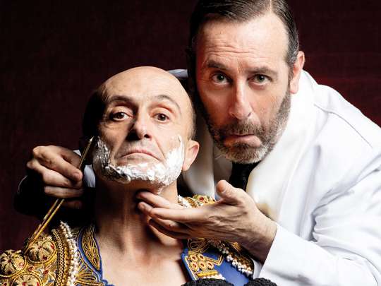 El barbero de Picasso, crítica teatral El barbero de Picasso, crítica teatral
